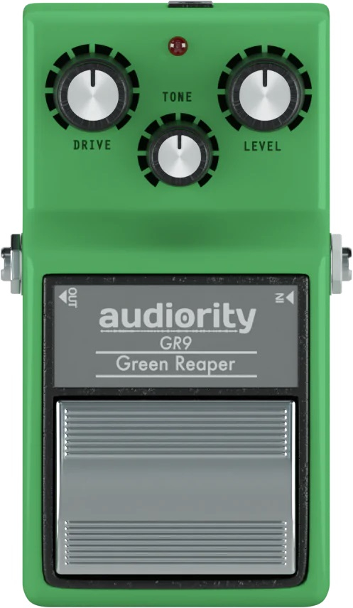 Effekt Plugin Audiority Green Reaper GR9