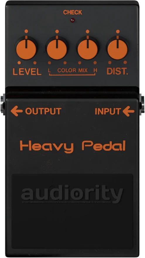 Effekt Plugin Audiority Heavy Pedal MKII