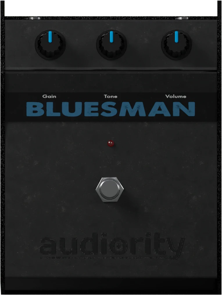 Effekt Plugin Audiority The Bluesman