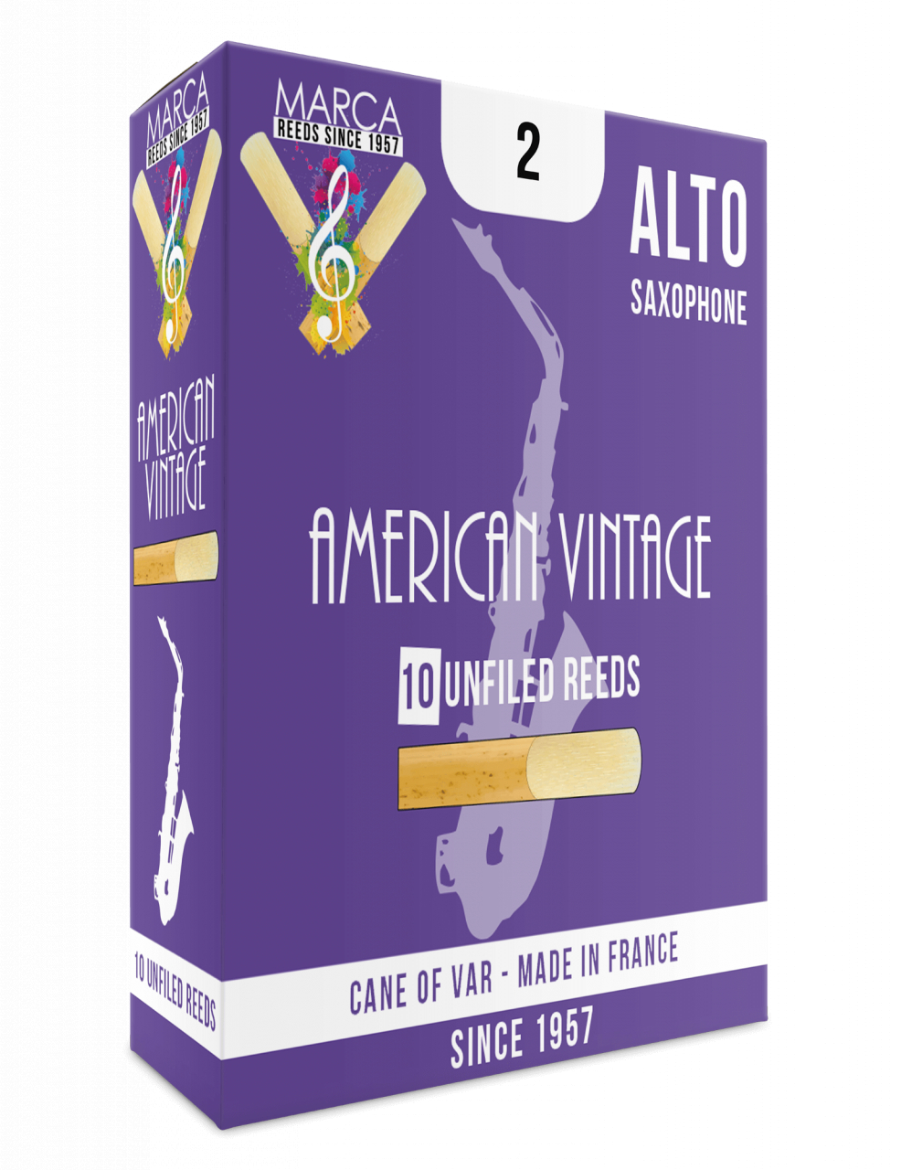 Es-Alt-Saxophon-Blatt Marca American Vintage 2