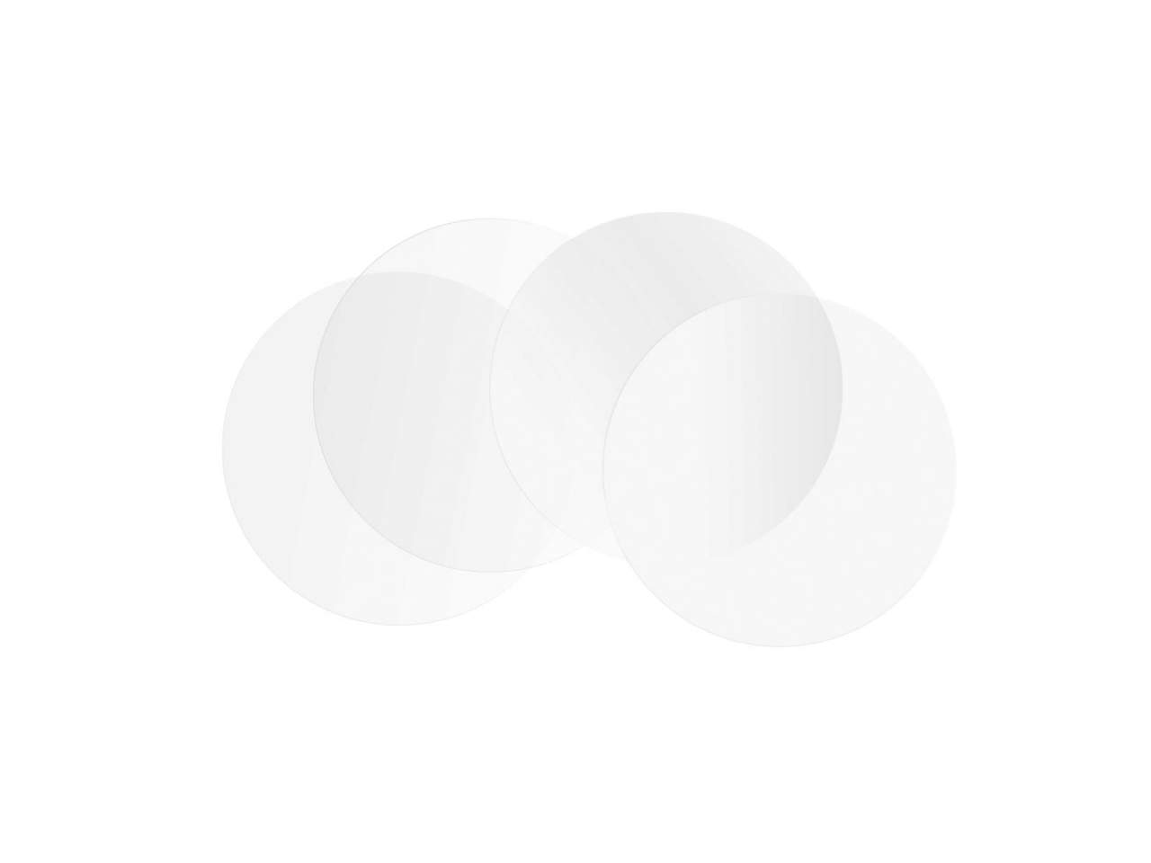 EUROLITE Diffusorscheiben Set 9- (4 Stk)