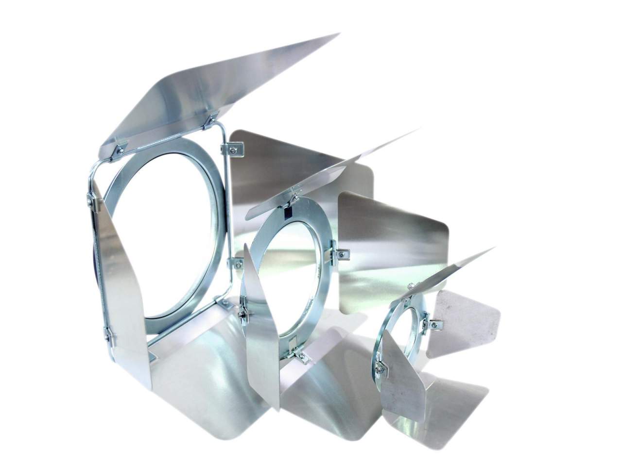 EUROLITE Flgelbegrenzer PAR-30 Spot silber