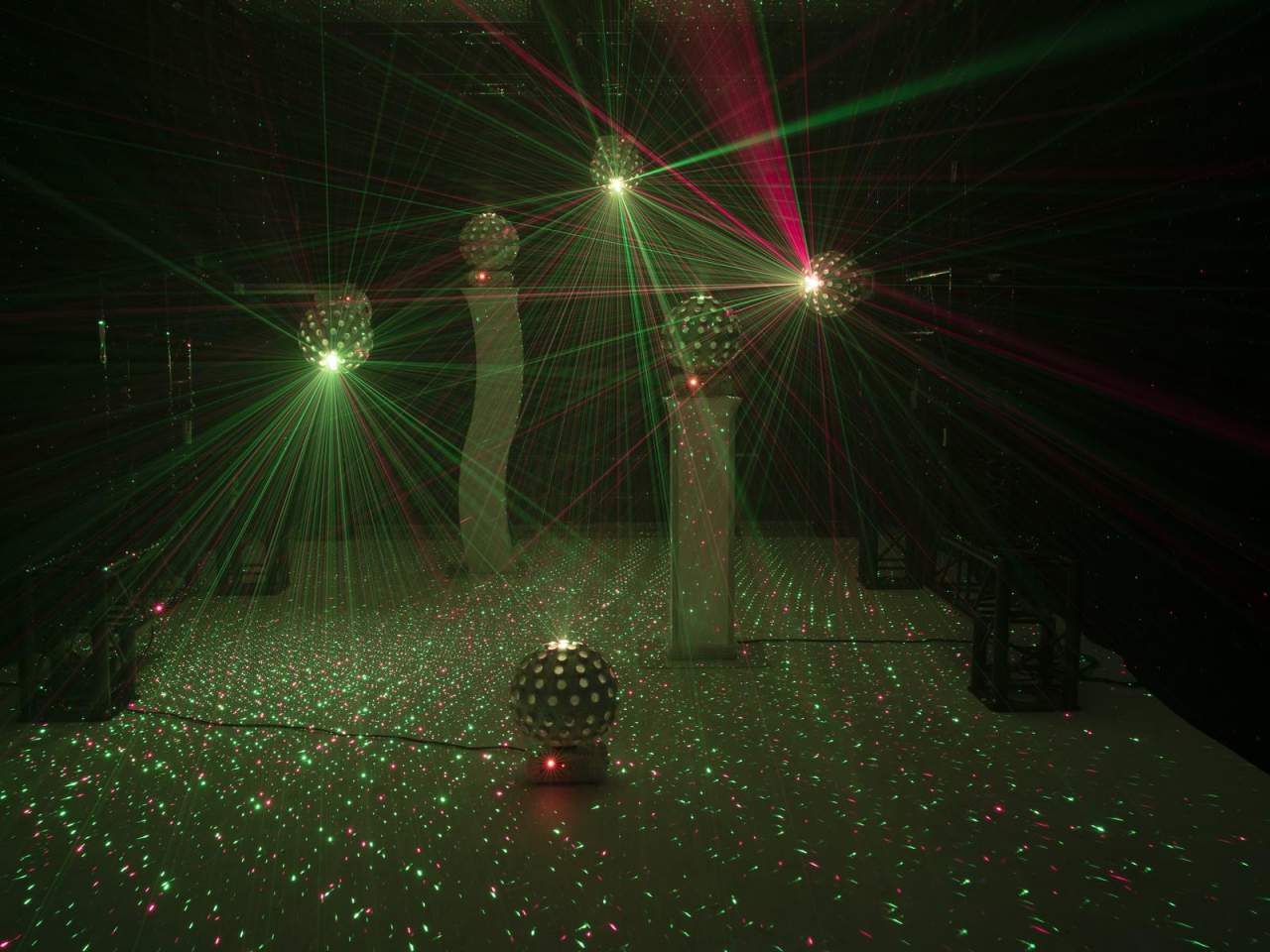 EUROLITE LED B-40 Laser Strahleneffekt ws