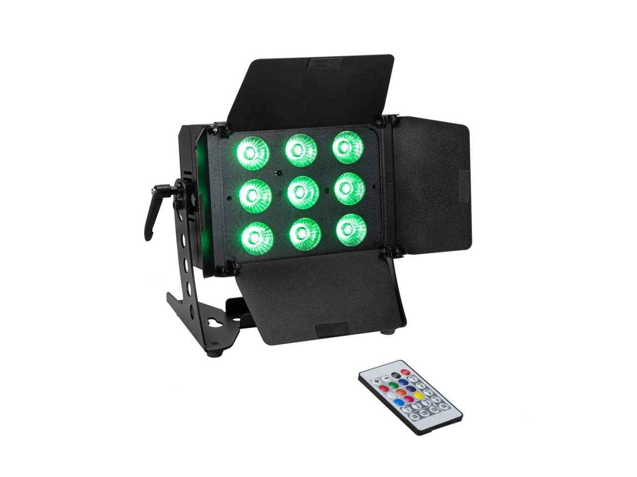 EUROLITE LED CLS-9 QCL RGB-WW 9x7W