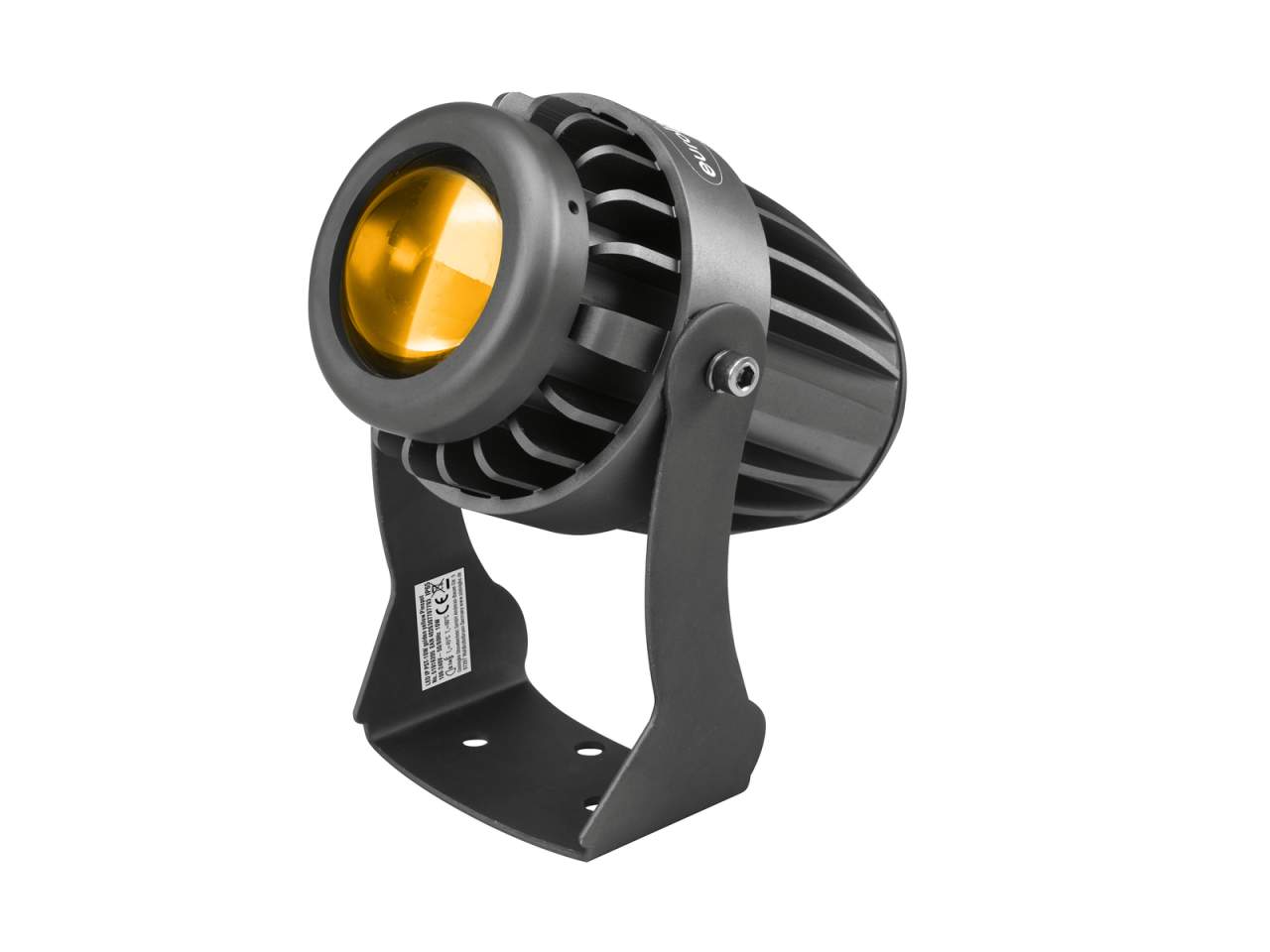 EUROLITE LED IP PST-10W amber Pinspot unter EUROLITE