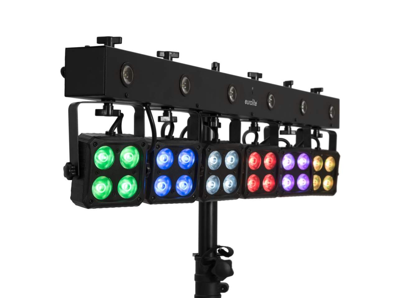 EUROLITE LED KLS-180-6 Kompakt-Lichtset