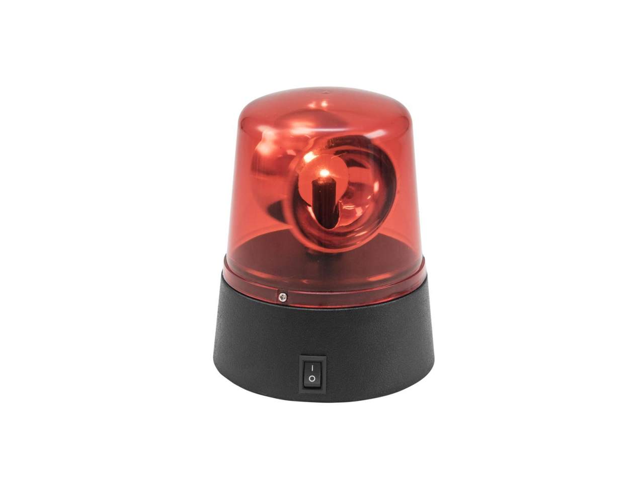 EUROLITE LED Mini-Polizeilicht rot USB-Batterie