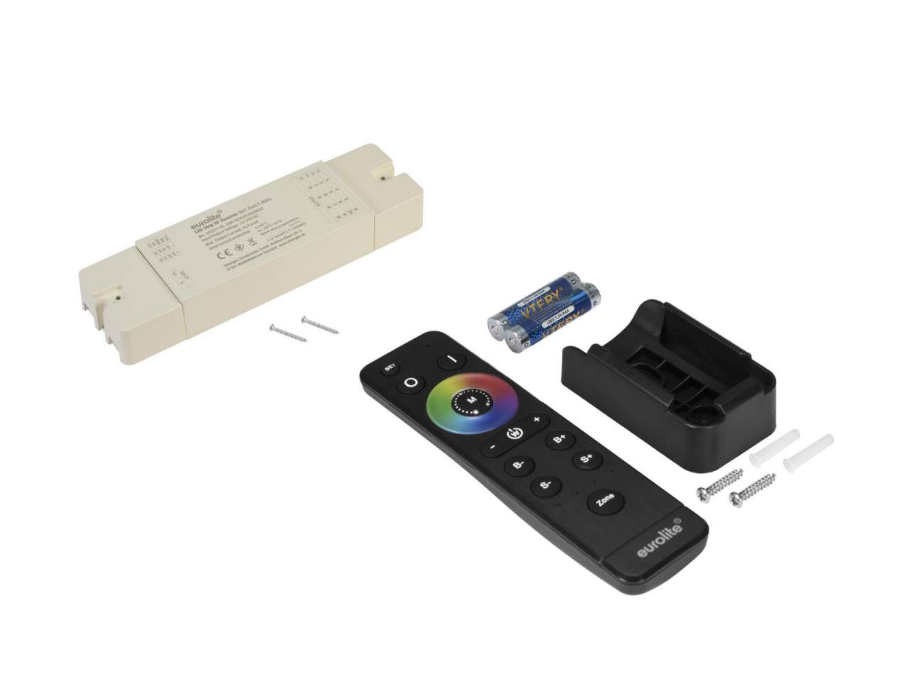 EUROLITE LED Strip 4in1 Zone RF Controller unter EUROLITE