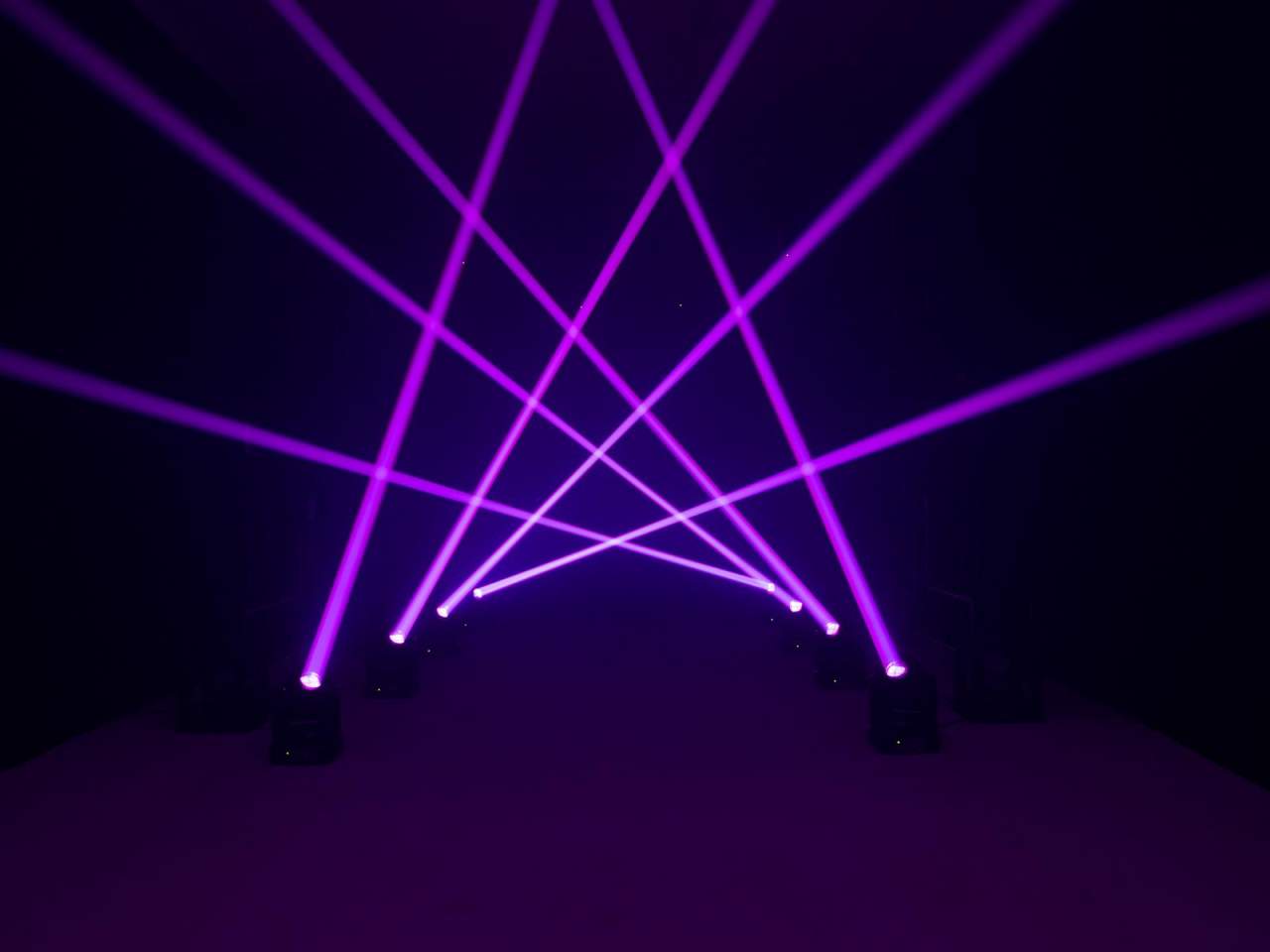 EUROLITE LED TMH-B90 Moving-Head Beam