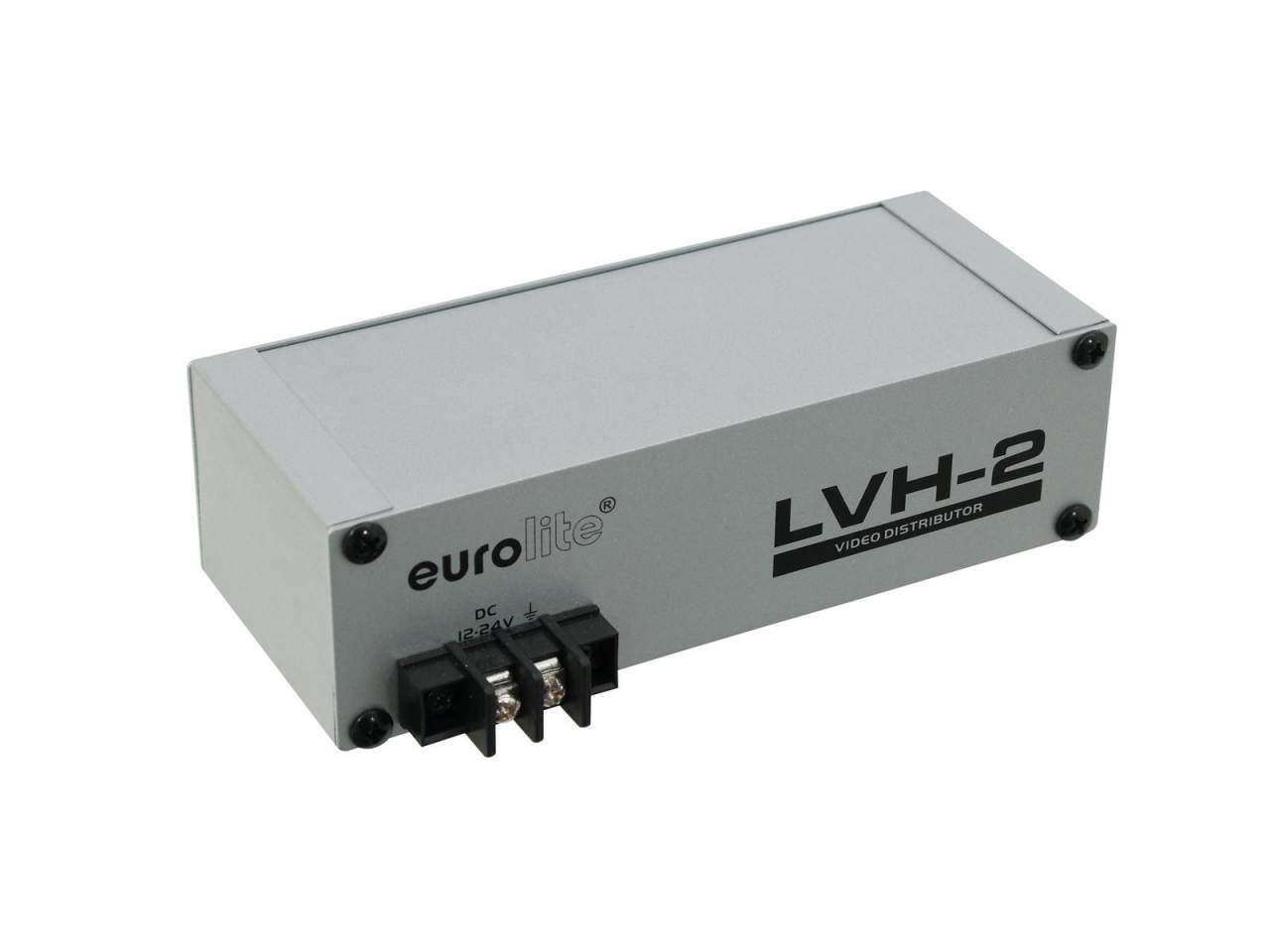 EUROLITE LVH-2 Video Verteilverstrker