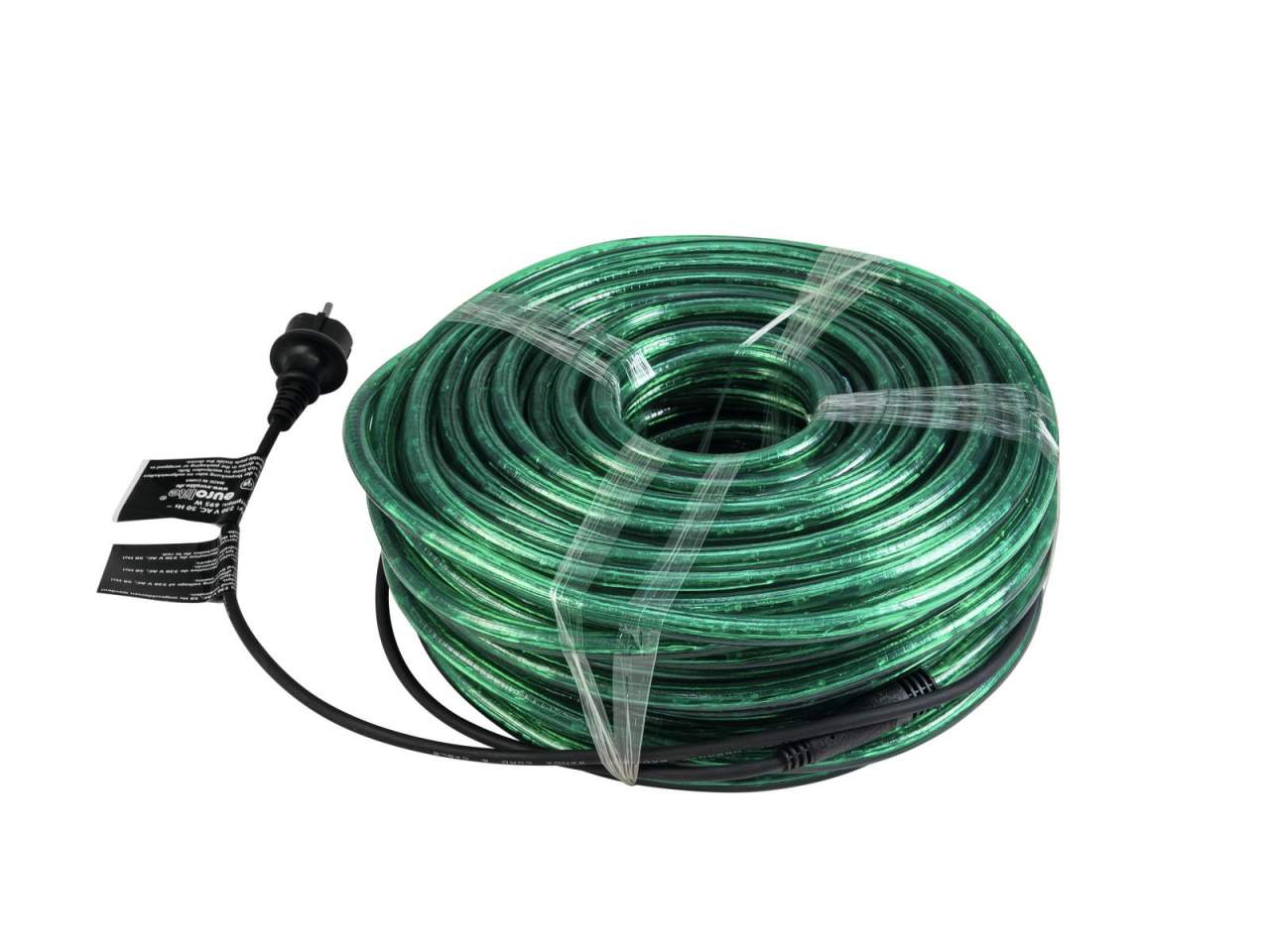EUROLITE RUBBERLIGHT RL1-230V grn 44m