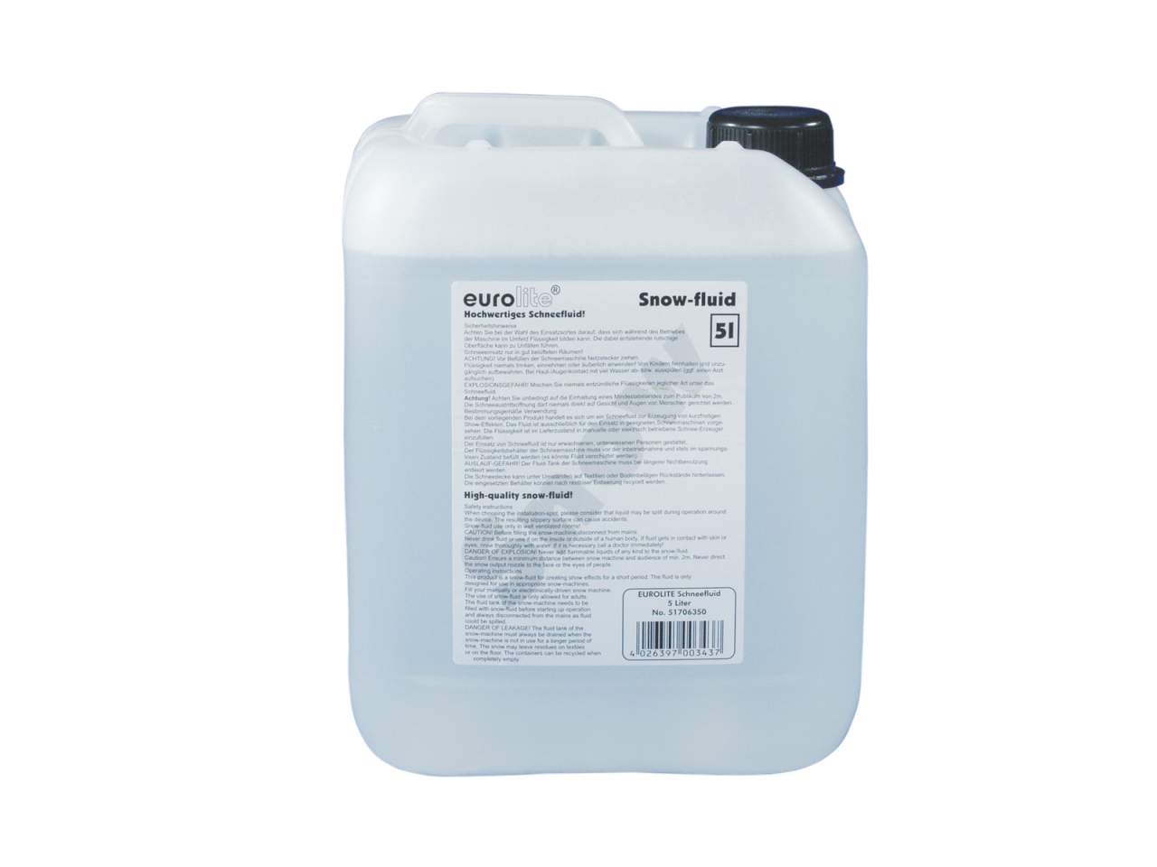 EUROLITE Schneefluid- 5l