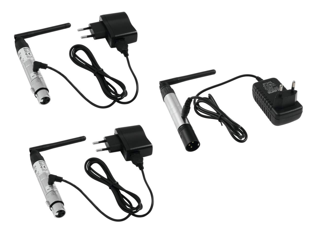 EUROLITE Set QuickDMX 1x Sender + 2x Empfnger