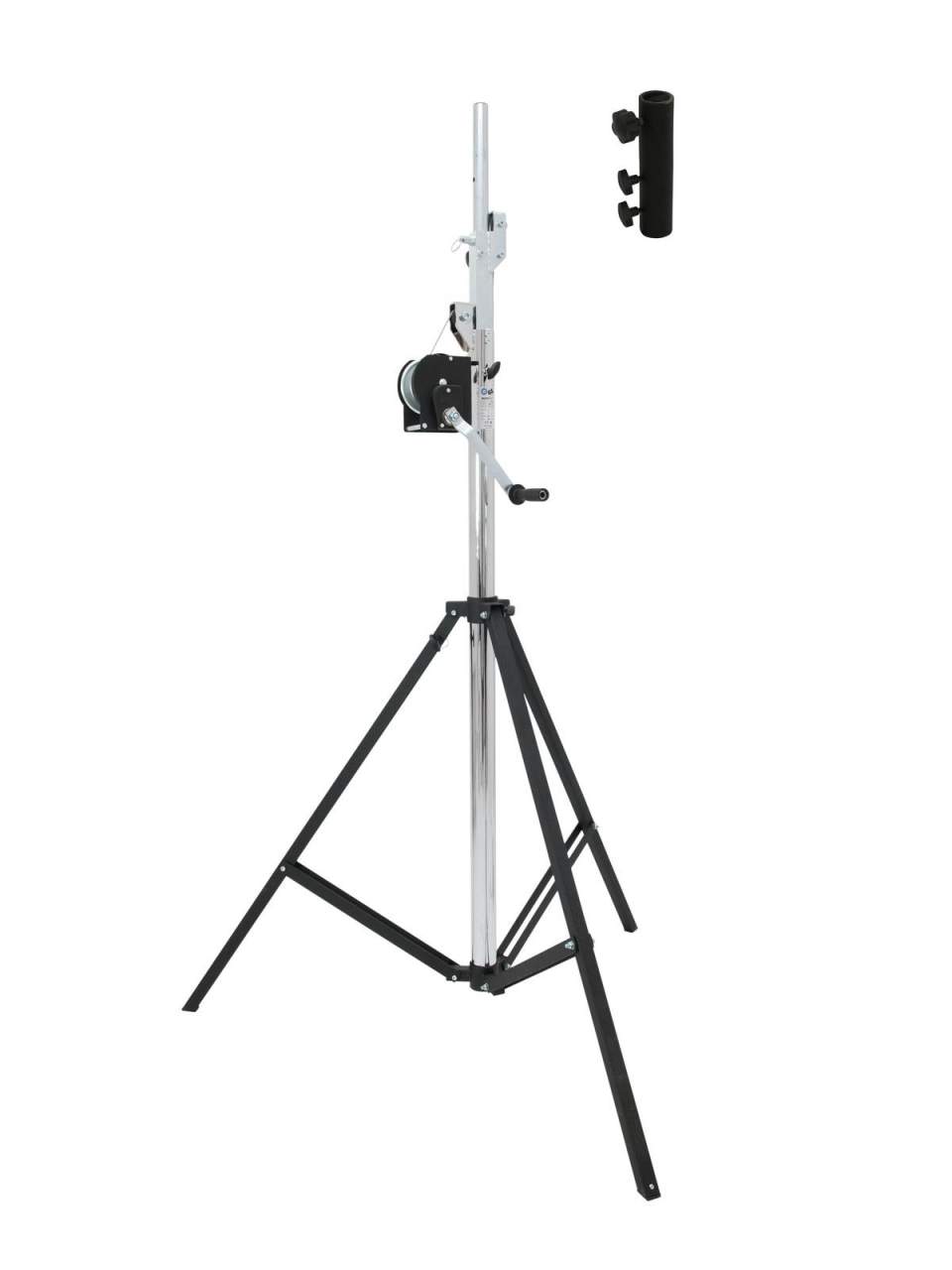 EUROLITE Set STT-400-85 Kurbelstativ + STV-3529