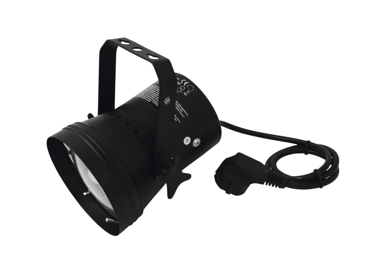 EUROLITE T-36 Pinspot mit Stecker- sw