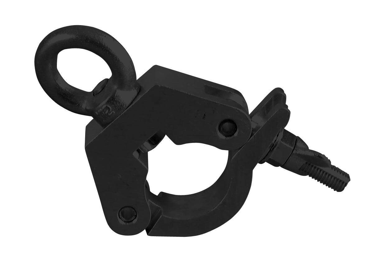 EUROLITE TPC-31S Klammer mit se- schwarz
