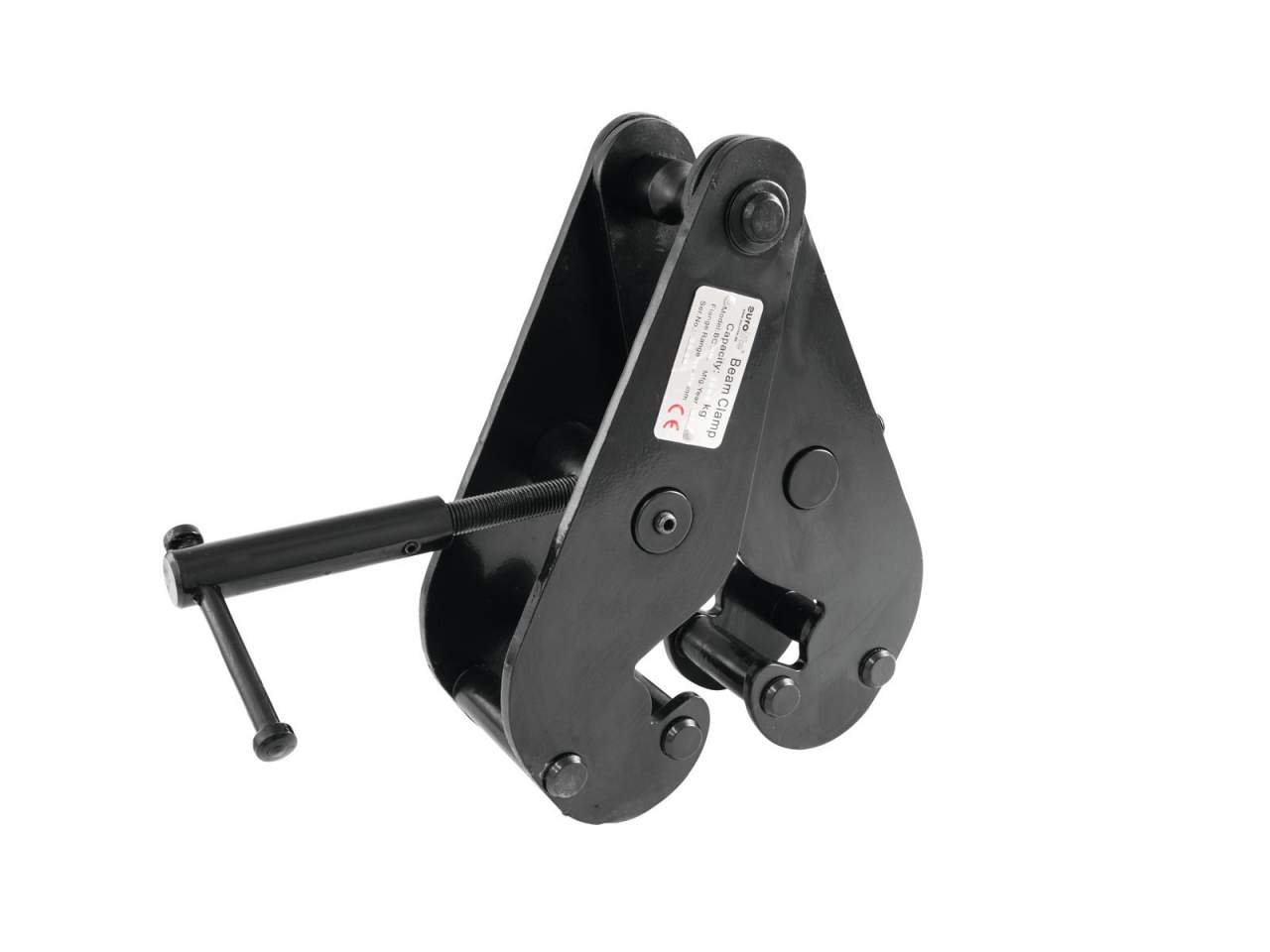 EUROLITE Trgerklammer 3000 kg schwarz