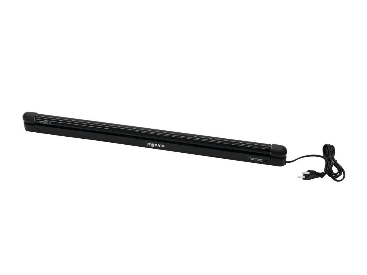 EUROLITE UV-Rhre Komplettset 60cm 18W slim