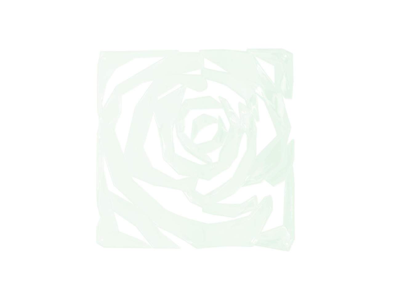 EUROPALMS Raumteiler Rose clear 4x