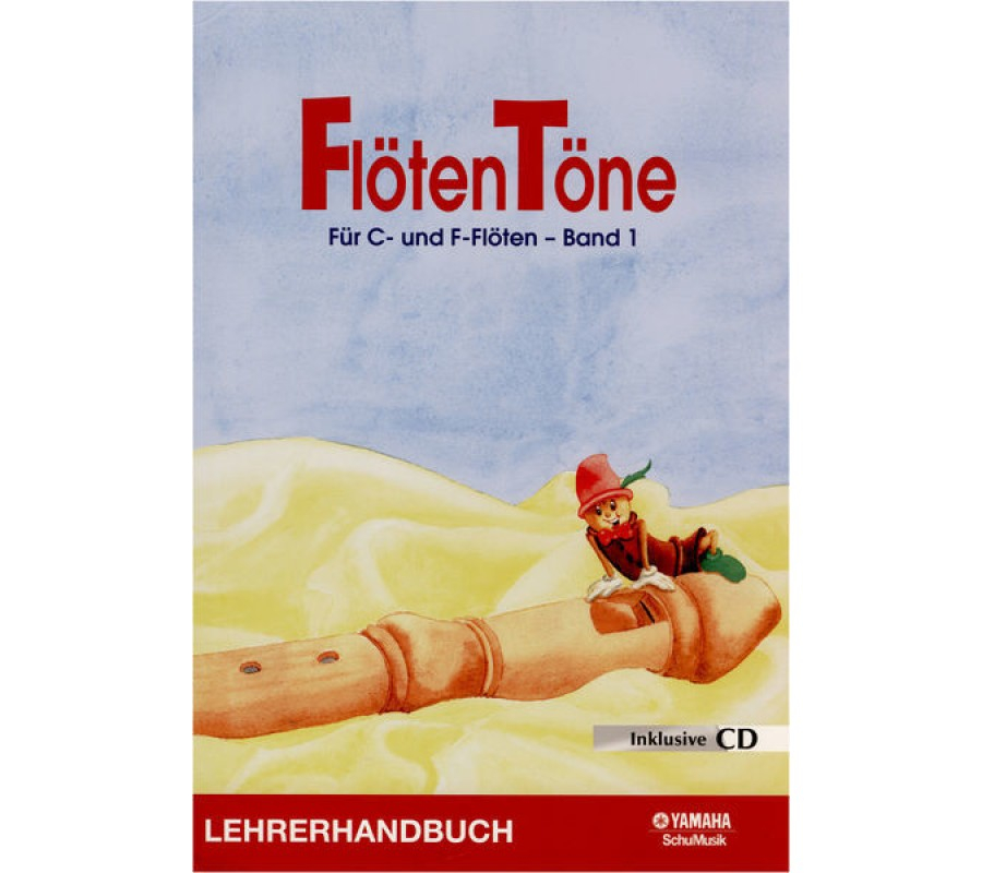 Fltentne Lehrerhandbuch Bd- 1 unter Yamaha