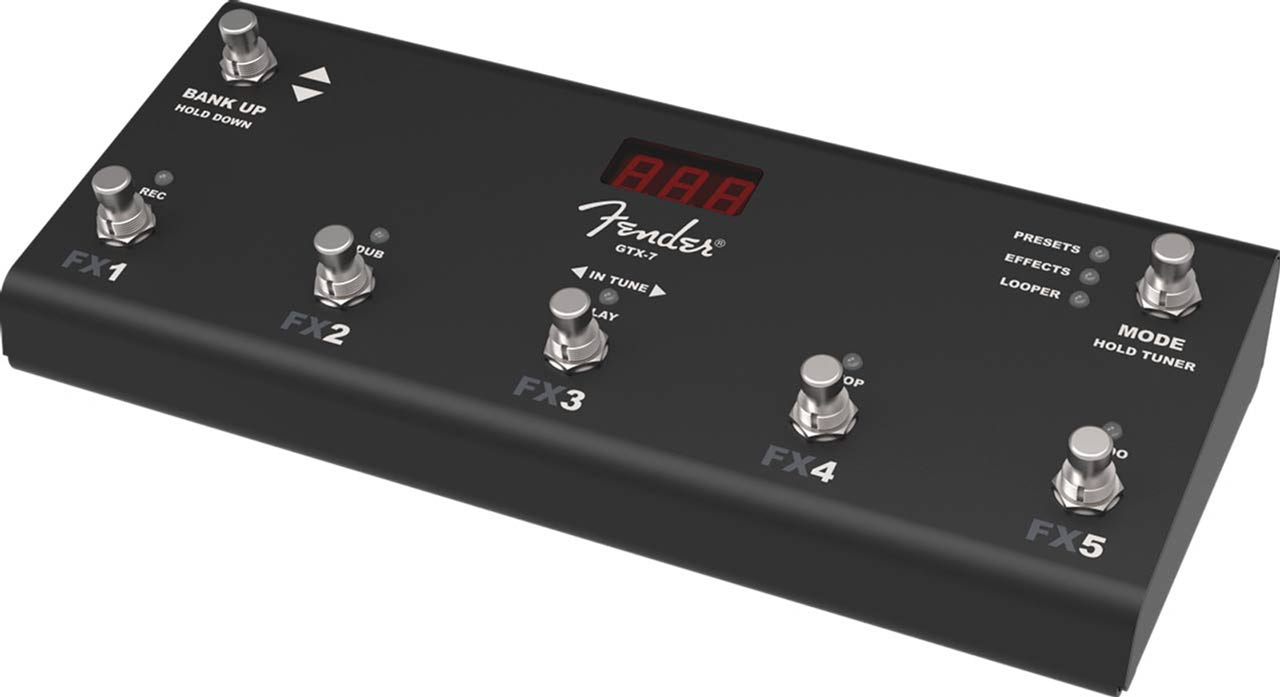 Fussschalter Fender GTX-7