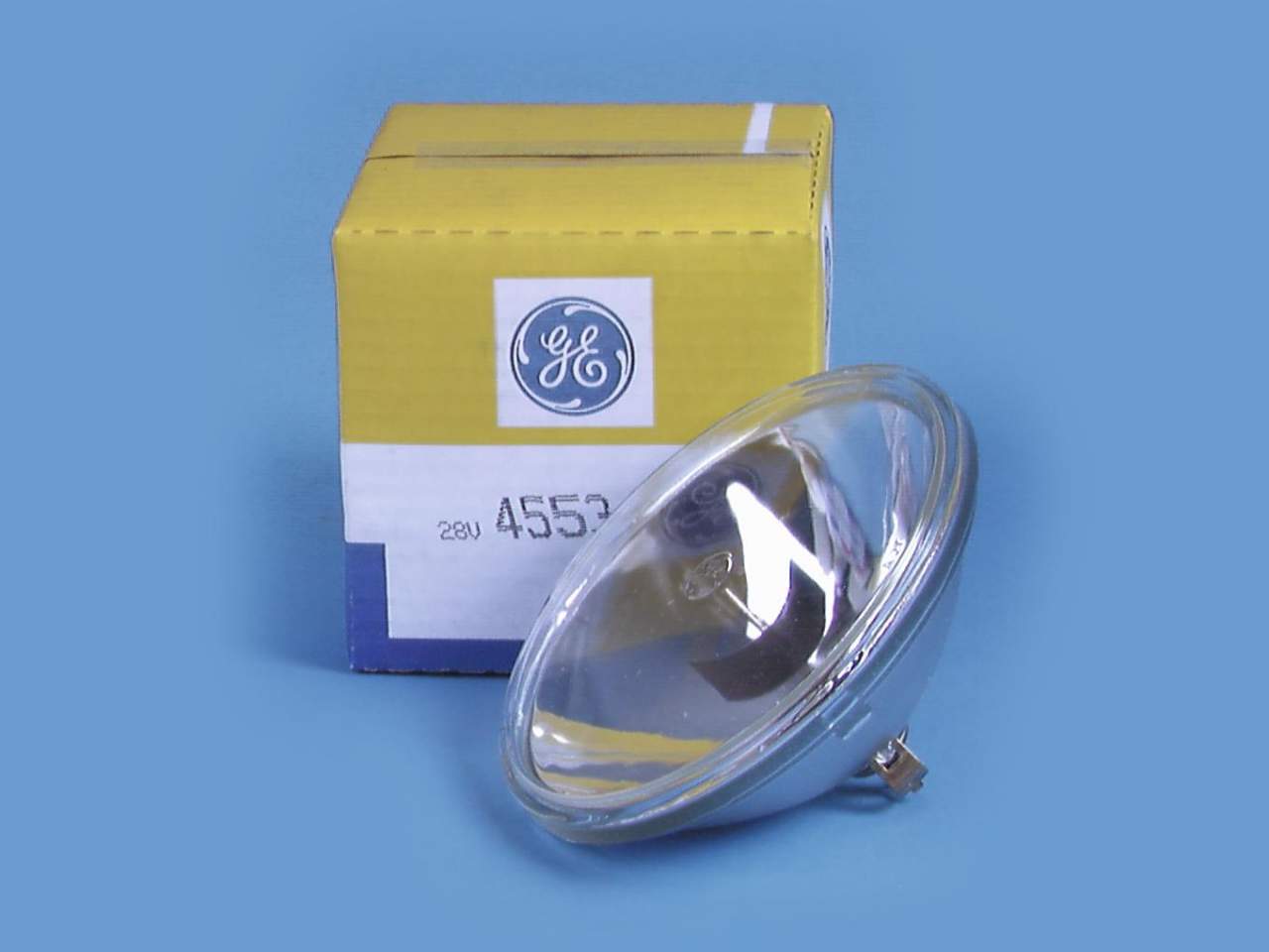 GE 4553 PAR-46 28V-250W 25h