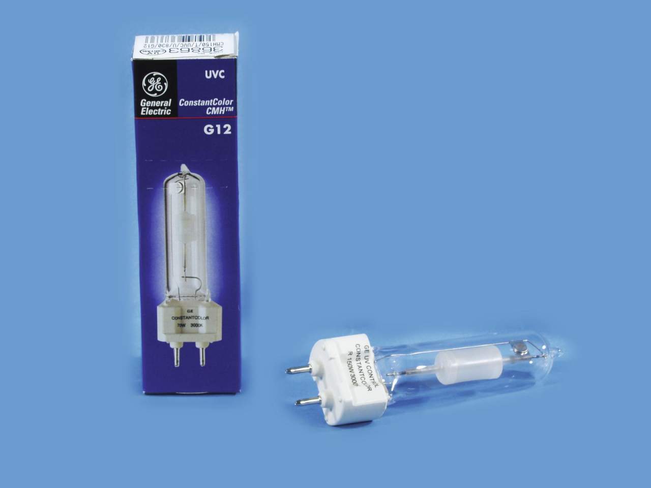 GE CMH 150-T-UVC-U-830-G-12 12000h 3000K