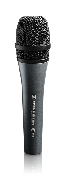 Gesangsmikrofon Sennheiser E845