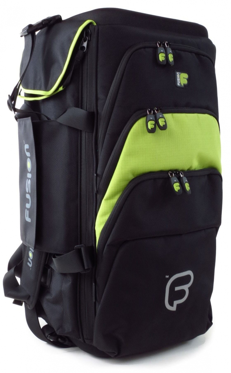 Gig-Bag für 3 Trompeten Fusion Premium Lime PB-06L