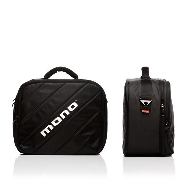 Gig Bag MONO Cases M80-DP-BLK Dual Pedal - Black