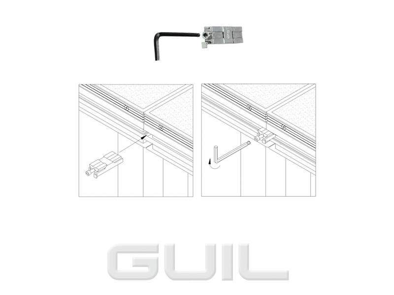 GUIL TMU-01-440 Profilverbinder