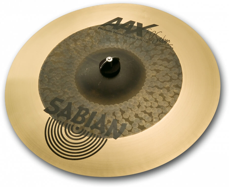 Hand Crash Sabian 16 AAX El Sabor Picante