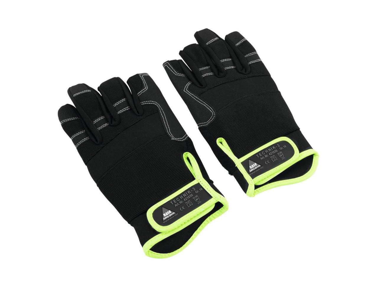 HASE Handschuh 3 Finger- Grsse XL