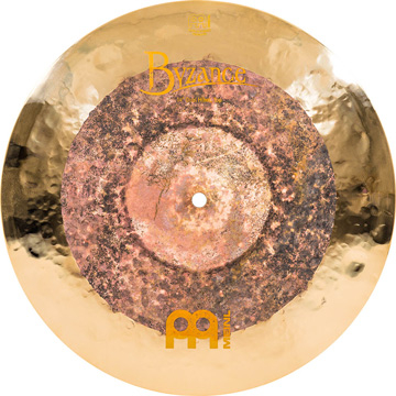 Hi-Hat Meinl 14 Byzance Extra Dry Dual