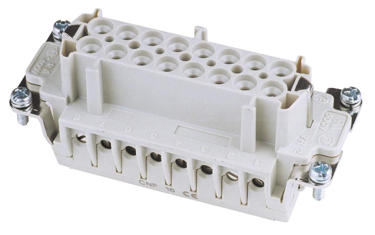 ILME Steckdoseneinsatz 16-pol 16A-Schraubklemm