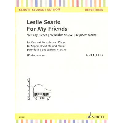 L- Searle- For my friends