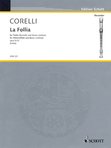 La Follia g-moll- op- 5-12