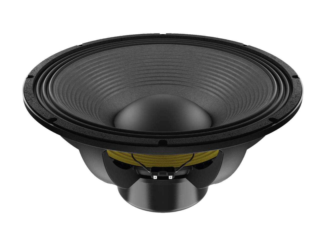 LAVOCE SAN216-00iP 21 Subwoofer- Neodym- Alukorb