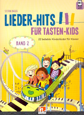 Liederhits für Tasten-Kids Band 2 (+App)