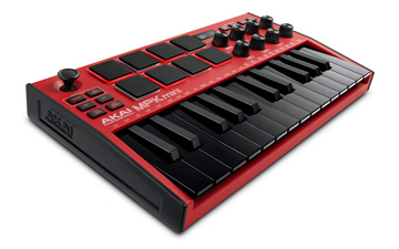 Master Keyboard Akai Professional MPK Mini MK3 SE Red unter Akai Professional