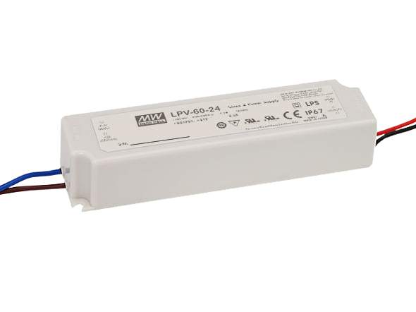 MEANWELL Schaltnetzteil 40W - 5V IP67