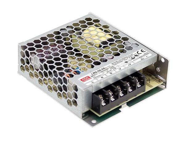 MEANWELL Schaltnetzteil 52-8W - 24V