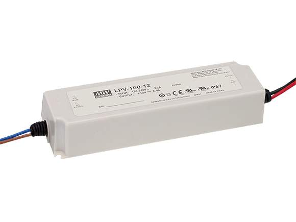 MEANWELL Schaltnetzteil 60W - 5V IP67