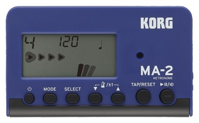 Metronom Korg MA-2 BL unter Korg - more