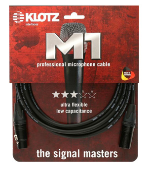 Mikrofonkabel Klotz M1FM1N1000 Prime M1 Neutrik