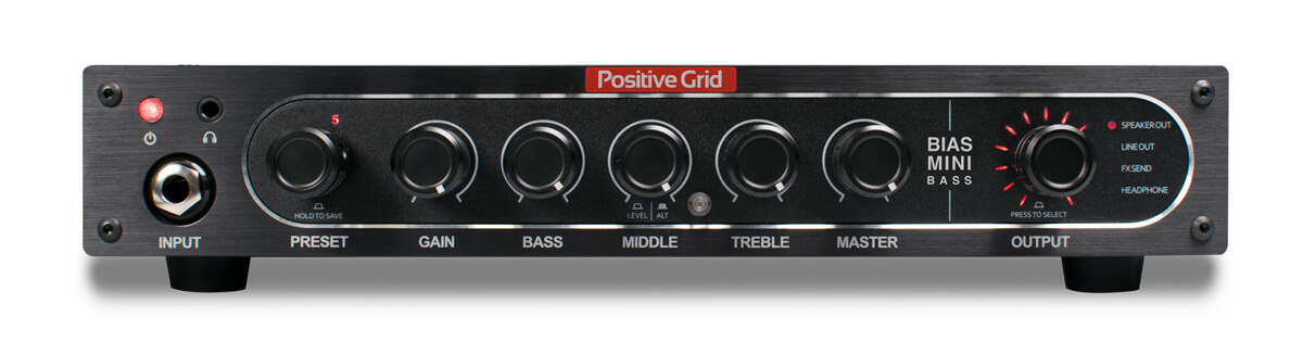 Modelling Amp Positive Grid Bias Mini Bass