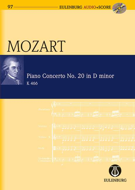 Mozart - Concerto No 20 d-moll- KV 466