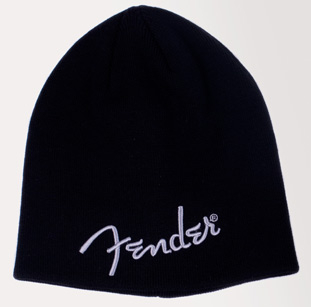 Mtze Fender Logo Beanie Black