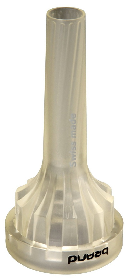 Mundstück für Trompete Brand Turboblow BM 7C Transparent