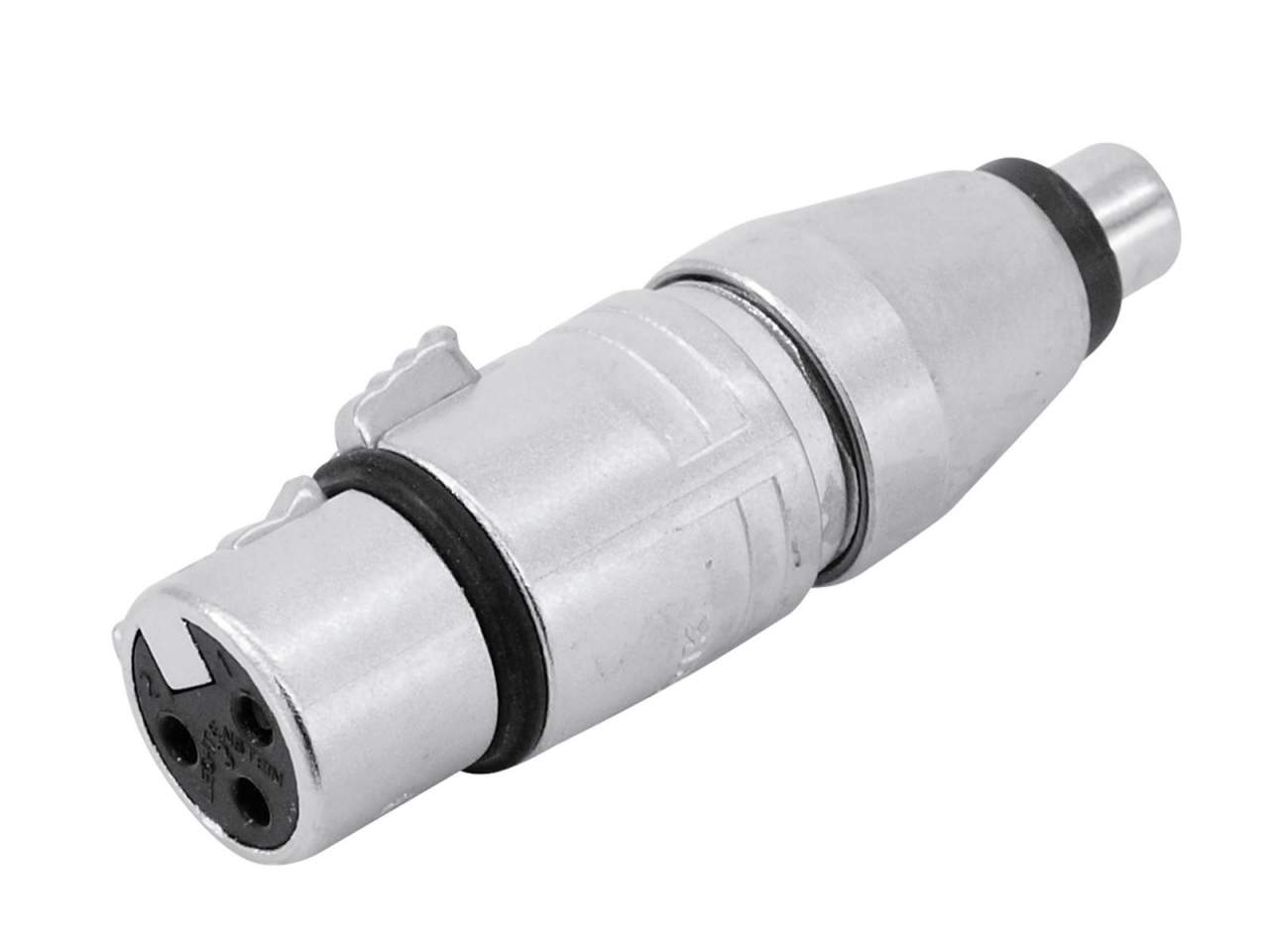 NEUTRIK Adapter XLR(F)-Cinch(F) NA2FPMF